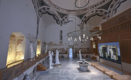 W Turcji bardzo popularne są publiczne łaźnie, hammamy