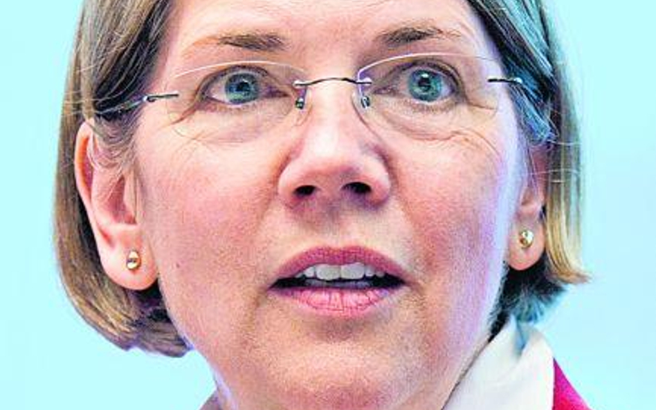 Elizabeth Warren, przewodnicząca COP