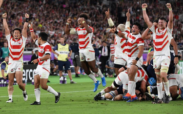 MŚ w rugby: Japonia pisze historię