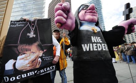 Ujawnienie skandalu wywołało antykościelne protesty (zdjęcie z 2011 r.)