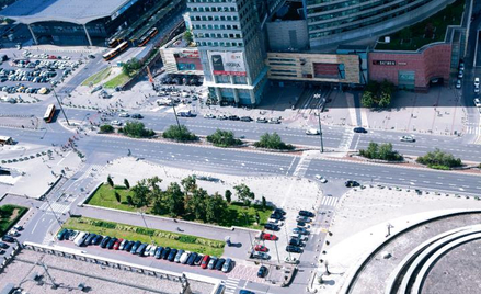Słynna działka na Chmielnej 70 w Warszawie. Od niej zaczęła się afera reprywatyzacyjna.