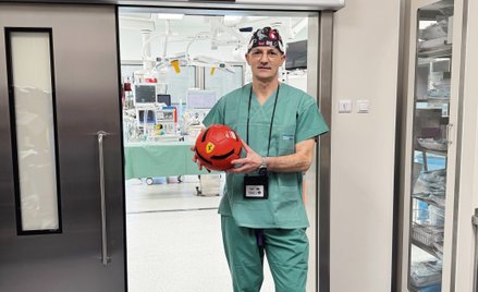 Maciej Bierwagen, neurochirurg