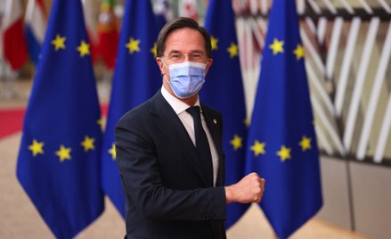 Mark Rutte, premier Holandii