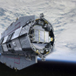 Kształt satelity pozwolił mu przemieszczać się w rozrzedzonej atmosferze na bardzo niskiej orbicie.