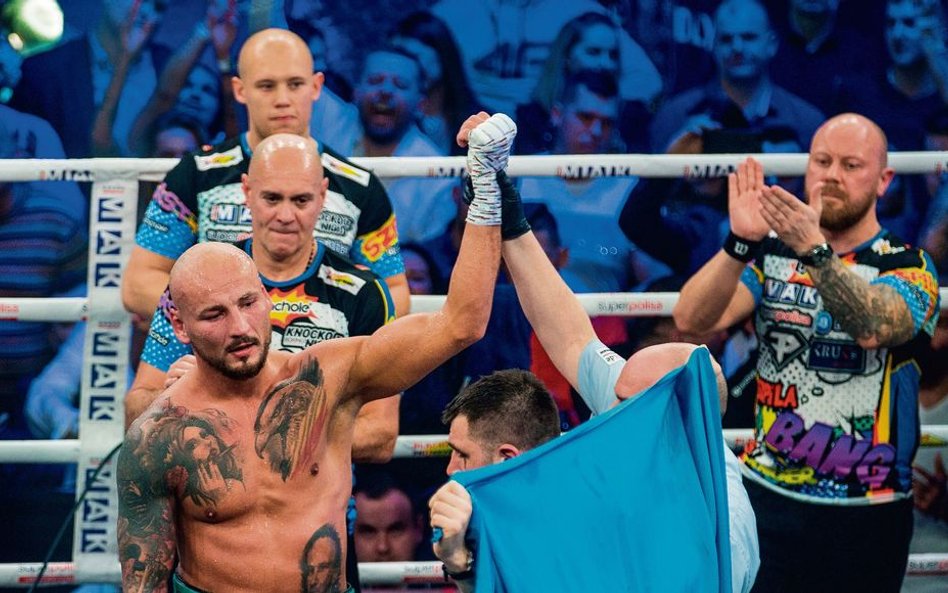 Artur Szpilka po zwycięstwie, na które nie zasłużył