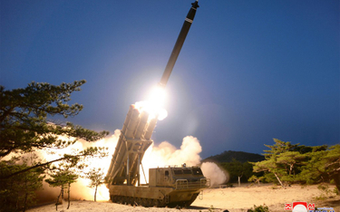 Test wyrzutni rakietowych. Korea Północna ogłasza sukces