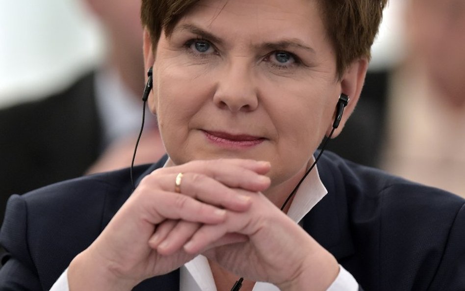 Premier Beata Szydło