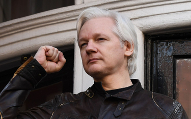 Julian Assange na zdjęciu z 2017 roku