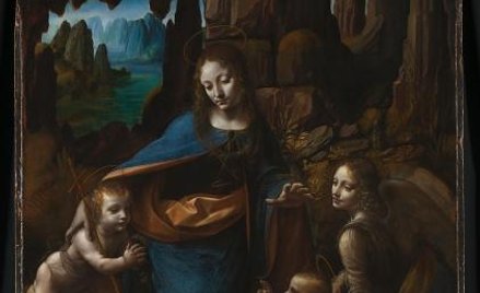 Madonna wśród skał ok. 1506 – 1508, National Gallery