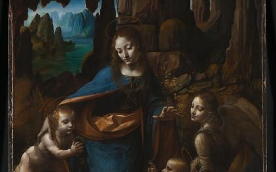 Madonna wśród skał ok. 1506 – 1508, National Gallery