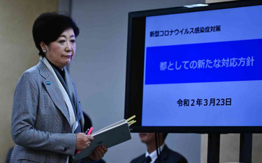 Gubernator Tokio ostrzega: Miasto może zostać zamknięte