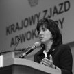 Łódzcy adwokaci: odeszłaś za wcześnie!