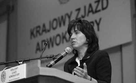Łódzcy adwokaci: odeszłaś za wcześnie!