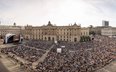 Berliński Bebelplatz podczas festiwalu Oper für alle