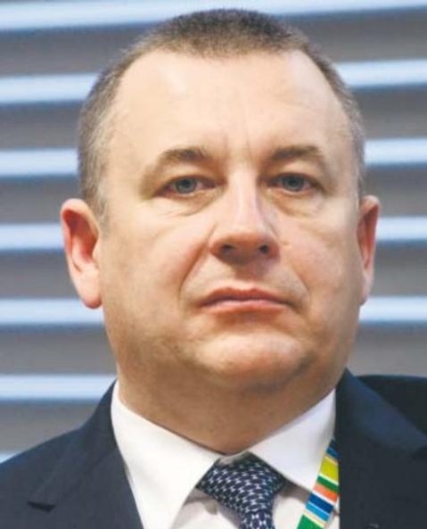 Henryk Baranowski, ówczesny prezes PGE 28.04.2016