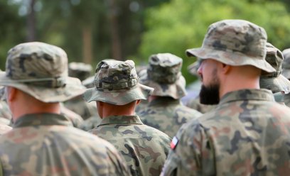 Żołnierze 17. Wielkopolskiej Brygady Zmechanizowanej