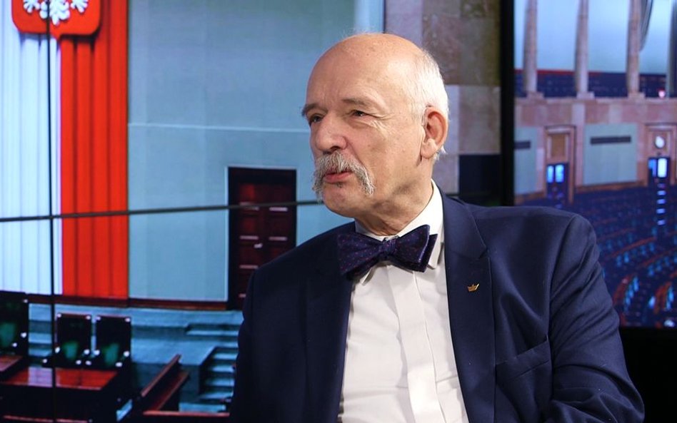 Janusz Korwin-Mikke: Polityczni bandyci powinni wisieć