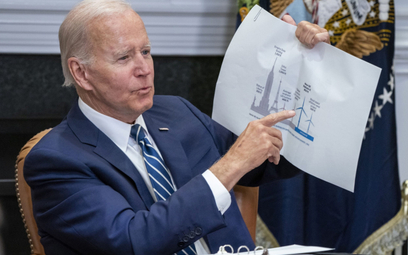 Amerykański prezydent Joe Biden uzasadnia duże subsydia dla „zielonej” energetyki m.in. konieczności