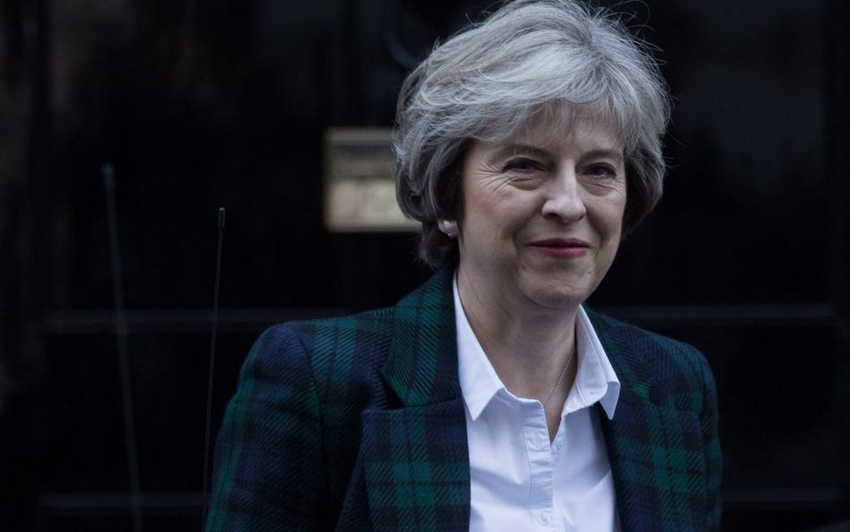 Premier Theresa May