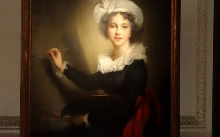 Autoportret Élisabeth Vigée Le Brun