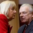 Czesław Kiszczak i jego żona Maria