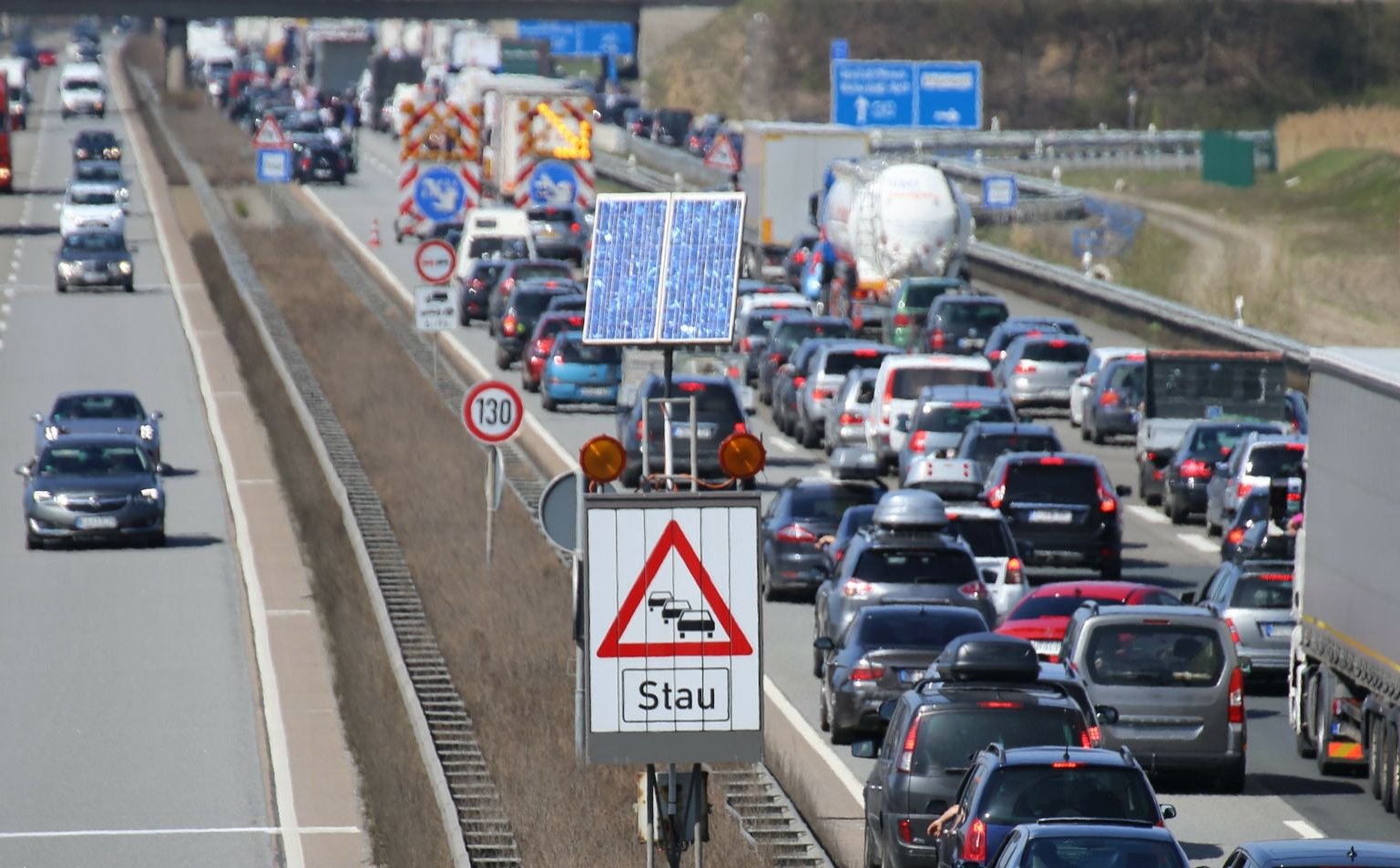 Na wzór Austrii Niemcy wprowadzają zakaz zjazdu z autostrady