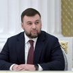 Denis Puszylin, przywódca Donieckiej Republiki Ludowej