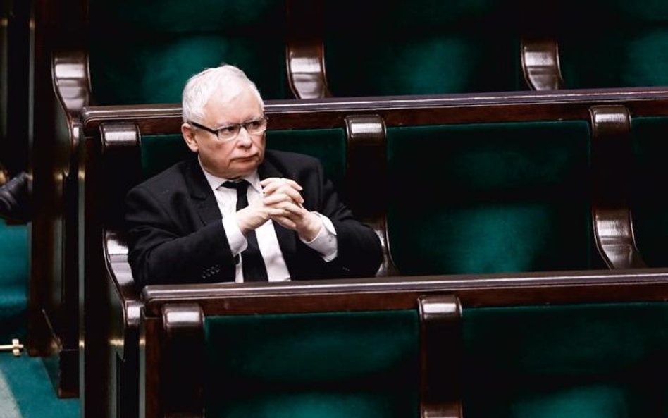 Jarosław Kaczyński ogłosił, że odejdzie z rządu w styczniu lub lutym 2022 roku