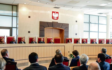 Aneta Łazarska o niezależności Trybunału Konstytucyjnego