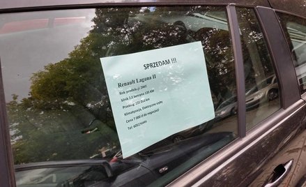 Myszków: Wysoka opłata za informację o sprzedaży auta