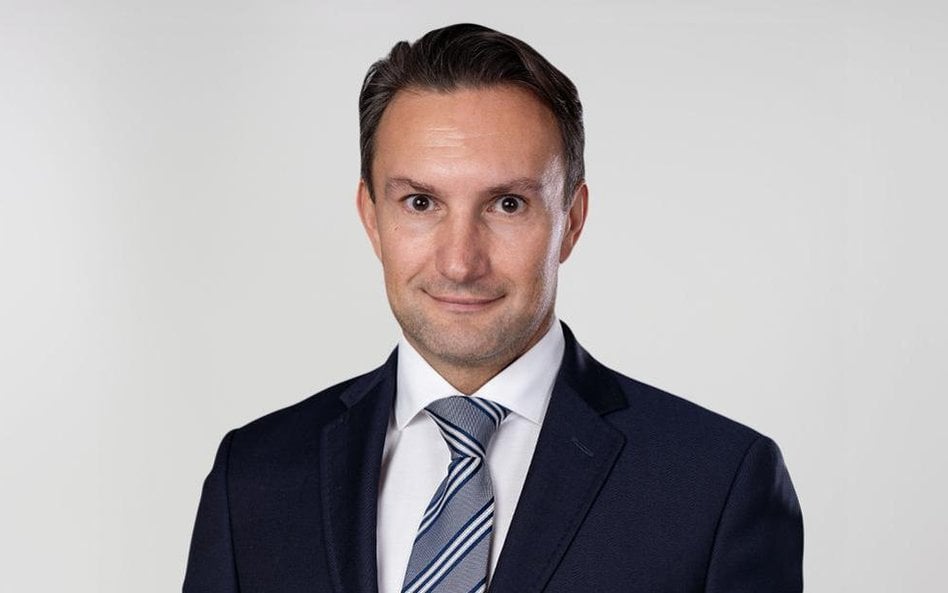 Tomasz Lewandowski, wiceminister rozwoju i technologii, które jest teraz częścią Ministerstwa Finans