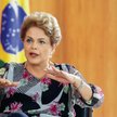 Prezydent Brazylii Dilma Rousseff musi się równocześnie mierzyć z kryzysem politycznym i gospodarczy