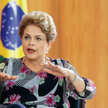 Prezydent Brazylii Dilma Rousseff musi się równocześnie mierzyć z kryzysem politycznym i gospodarczy