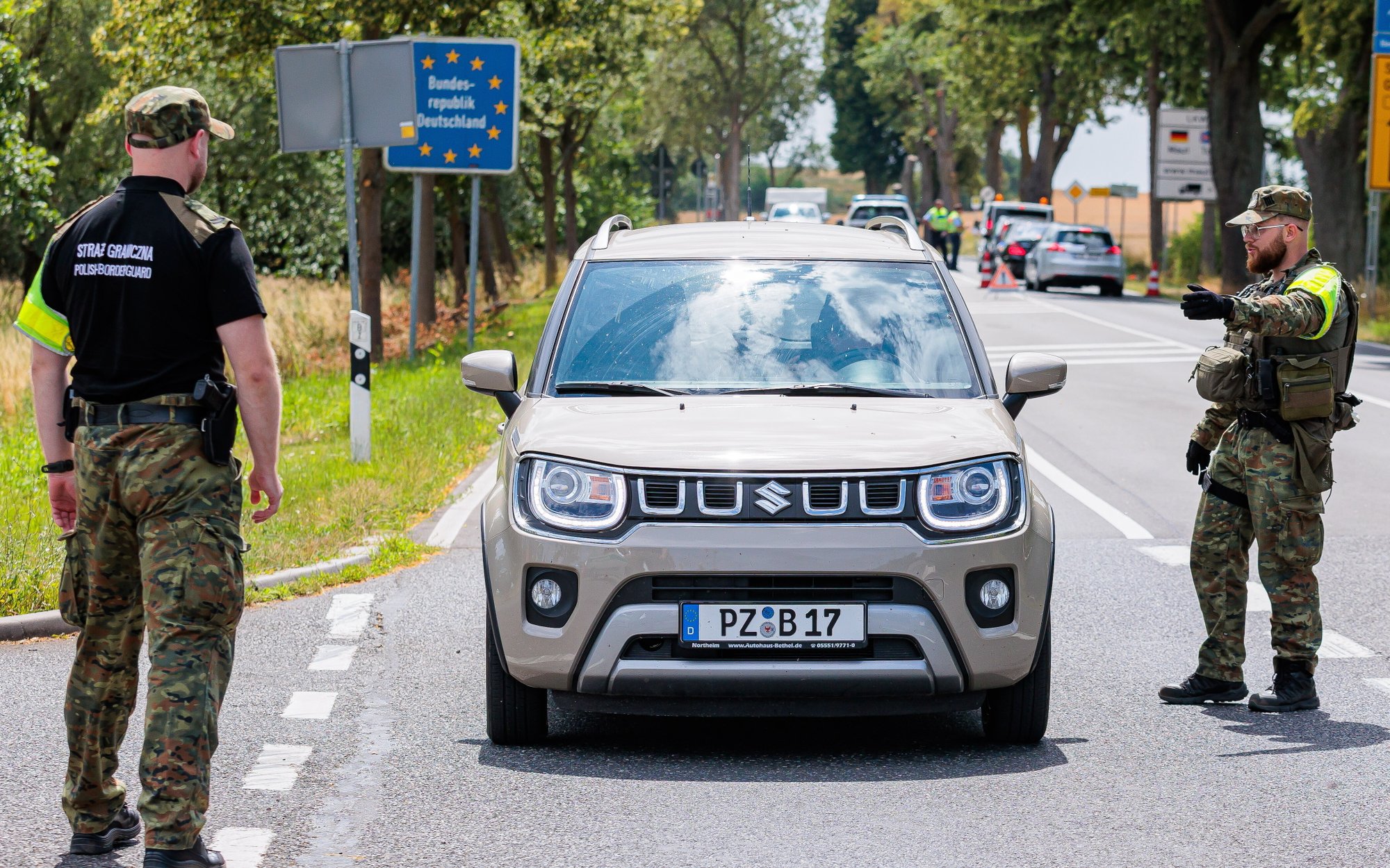 Szokujące statystyki – „Rzeczpospolita” ujawnia powody wprowadzenia kontroli granicy
