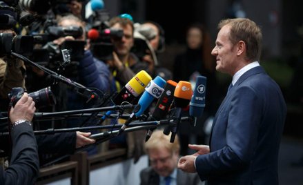 Donald Tusk pomysłodawca Unii Energetycznej