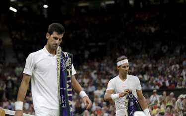 Wimbledon: Półfinał Nadal – Djoković do dokończenia w sobotę