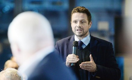 Trzaskowski: Nie wierzę, że warszawiacy znów dadzą się nabrać na Kaczyńskiego