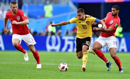 Belgia trzecią drużyną świata! Anglia bez medalu
