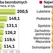Największy spadek bezrobocia odnotowano w województwie lubelskim. Najmniejszy – o 0,4 proc. – w Mało
