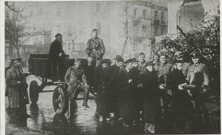 Getto w Warszawie, 1940. Żydzi jako siła pociągowa