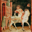 Simone Martini, „Święty Marcin dzieli się swym płaszczem z żebrakiem”: fresk z Asyżu jako pochwała „