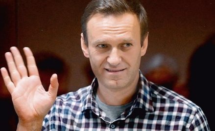 Aleksiej Nawalny – więzień Kremla i zakładnik konfliktu z Zachodem. Na zdjęciu opozycjonista podczas