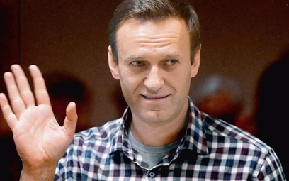 Aleksiej Nawalny – więzień Kremla i zakładnik konfliktu z Zachodem. Na zdjęciu opozycjonista podczas