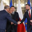Liderzy partii deklarujących utworzenie wspólnego rządu