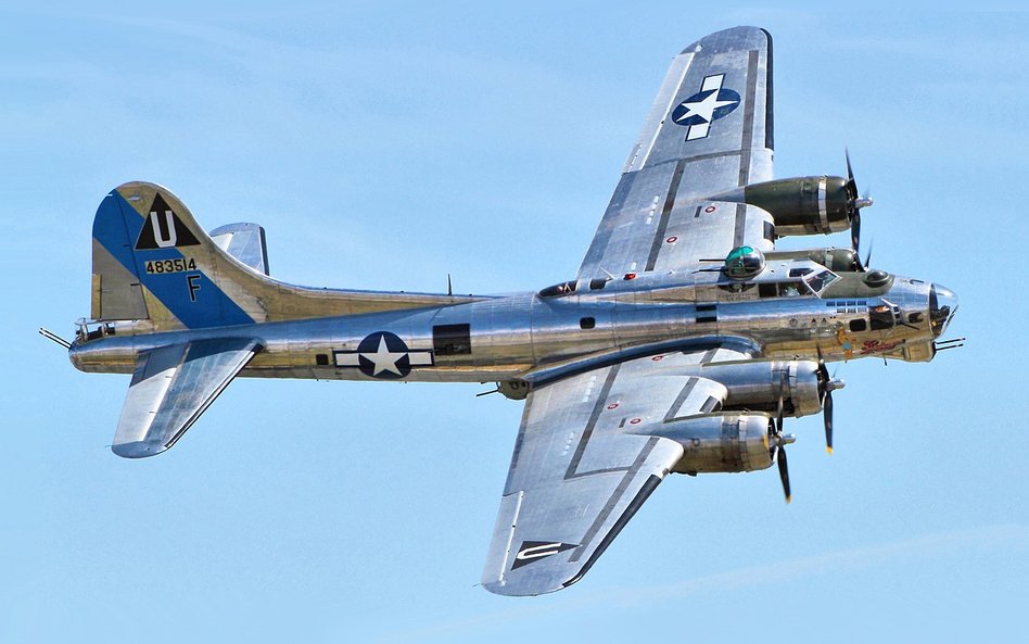 Boeing B-17 Flying Fortress