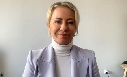 Izabela Bodnar, posłanka partii Polska 2050 Szymona Hołowni, która 7 kwietnia w wyborach na prezyden
