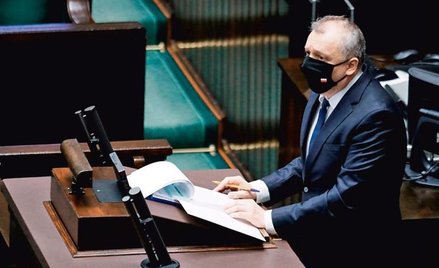 Sebastian Skuza wiceministrem finansów jest od pół roku, od lat związany jest z BGK