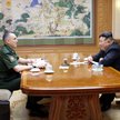 Północnokoreański przywódca Kim Jong Un przyjmuje w Pjongjang rosyjskiego wiceministra obrony Aleksi
