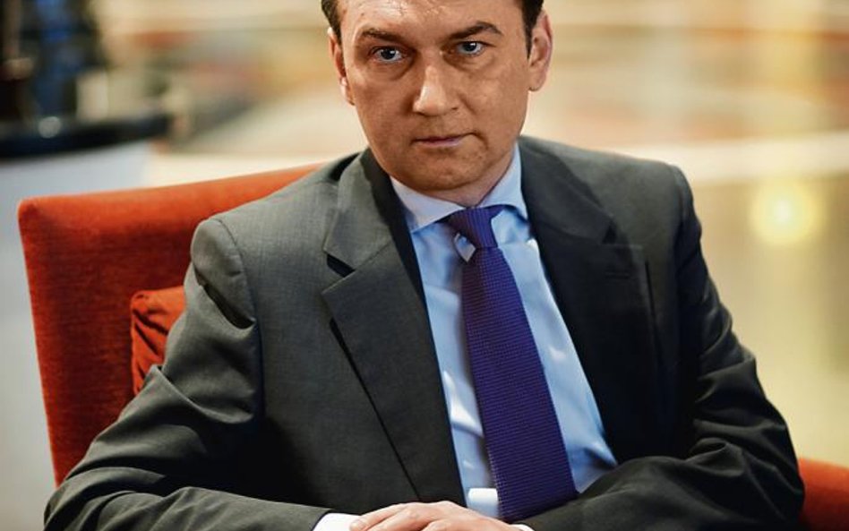 Piotr Chajderowski, prezes OT Logistics