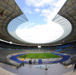Odnowiony Stadion Olimpijski w Berlinie. To na nim w 1936 roku odbyły się Igrzyska Olimpijskie, na k